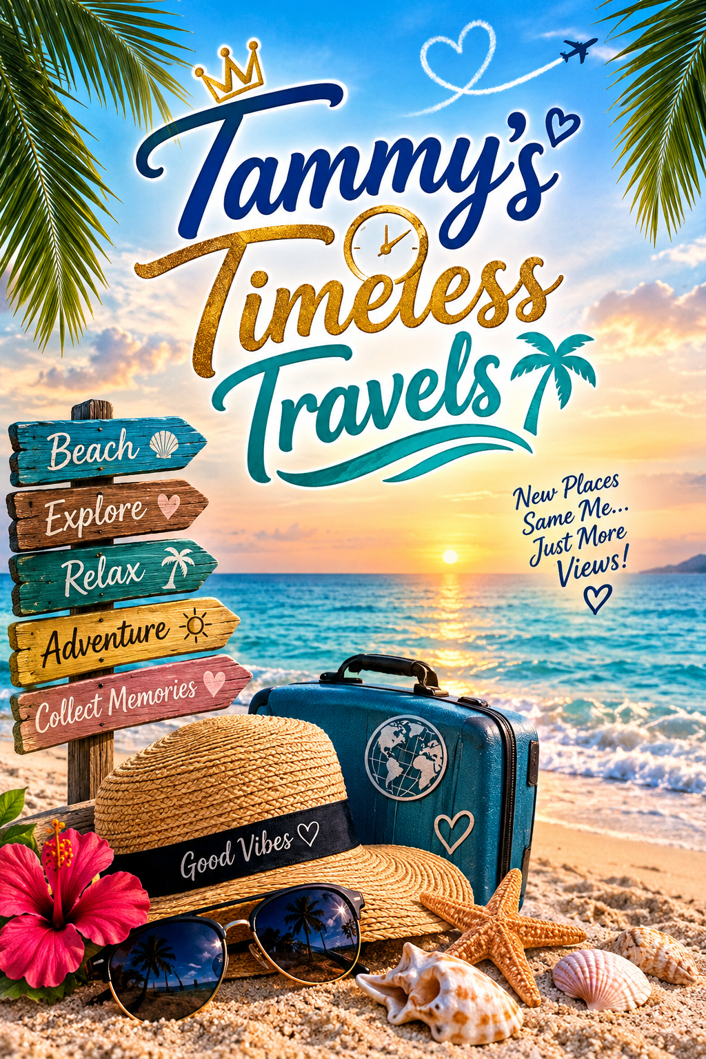 Tammys Timess Travels NY logo